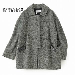 美品★デレクラム10CROSBY13万★2size/ゆとり9号★コートY210