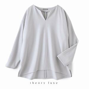 美品★セオリーリュクス2.7万★38size/9号★ブラウスZ097