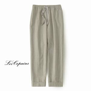 美品★レコパンLes Copains8.6万★40size/9号★パンツZ183