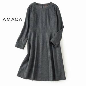 美品★エポカ・アマカ★38size/9号★ワンピースZ201