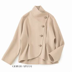 美品★ジョルジオアルマーニ52万★38size/9号★ジャケットA028