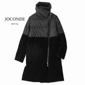 美品★ジョコンダロイヤル★38size/9号★コート黒B036