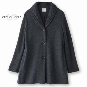 美品★セシオセラ5万★38size/9号★コートB056