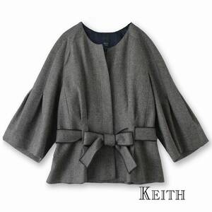 美品★KEITHキース4万★ゆとり9号★ジャケットB094