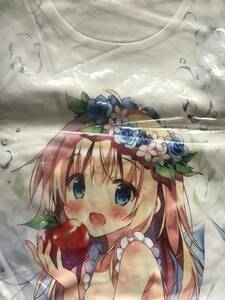 ぱん先生 てん フルグラフィックTシャツ