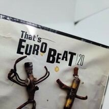 あ4) That's EUROBEAT vol.20 ザッツ ユーロビート CD 2枚組 オムニバス 洋楽_画像6