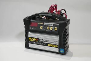 オメガ・プロ パルス&マイコン制御全自動バッテリーチャージャー　OP-0002 12V専用 バッテリー充電器