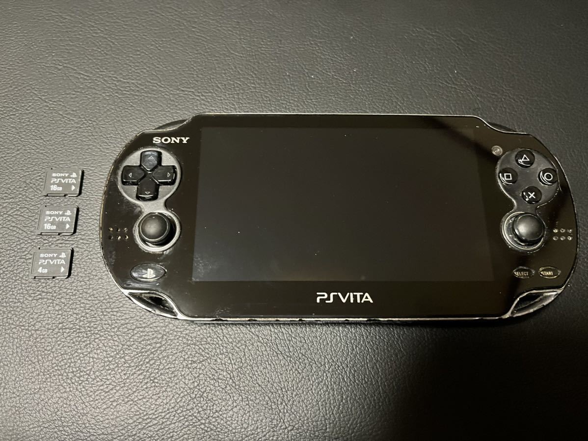 2024年最新】Yahoo!オークション -ps vita 1000 ブラックの中古品 