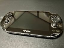 プレイステーションVita ＋メモリーカード3枚　 PSVITA PCH-1000 中古_画像2