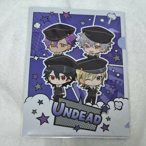 匿名　あんさんぶるスターズ あんスタ 富士急ハイランド クリアファイル A5 UNDEAD