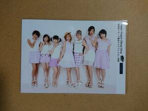 □生写真 ／ Berryz工房 Lサイズ ／ 臨時店グループ集合 クリアファイル特典□