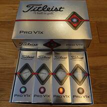 ◎新品 ２ダース タイトリスト PRO V1x ◎ローナンバー★1,2,3,4◎全国一律送料520円☆Titleist☆_画像2