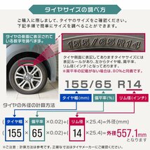 【限定セール】新品 カバー付き タイヤラック Sサイズ 4本分 耐荷重120kg 頑丈 タイヤスタンド タイヤ 交換 保管 屋外 タイヤ置き 簡単組立_画像4