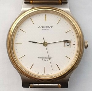 【ジャンク】カシオ ARGENT エージェント CASIO MTWー60 部品取り ジャンク 腕時計