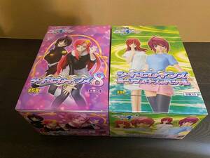 機動戦士ガンダムSEED DESTINY シードヒロインズ8 1BOX 8個 / ホークシスターズスペシャルセット 1BOX 8個 まとめて 2BOX フィギュア