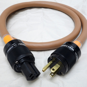 Sir Tone PWC-11008 電源ケーブル WATTGATE プラグ 約1.3m / サートーン フラッグシップ Power Cables