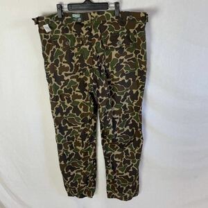 SAFTBAK ダックハンターカモパンツ　アメリカ製　古着　XL 42-44 ヴィンテージ 