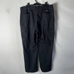 genuine dickies カーゴパンツ 古着　40×32 ブラック　WORK WEAR