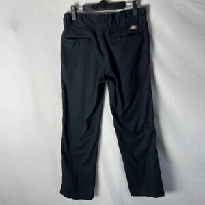 ディッキーズ874 FLEX ワークパンツ 古着　ブラック　WORK WEAR 