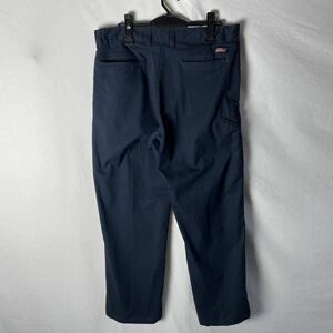 genuine dickies ワークパンツ 古着　36×30 ダークネイビー　WORK WEAR