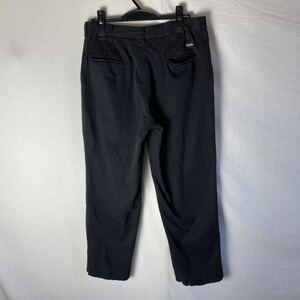 CINTAS ワークパンツ 古着　32インチ　ブラック　WORK WEAR