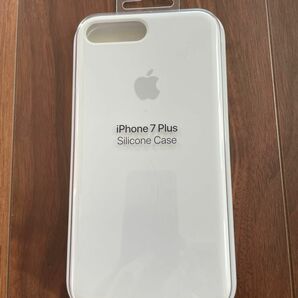 iPhone シリコンケース新品未開封MagSafe対応iPhone 7 / 8 Plus　シリコンケース　ホワイト
