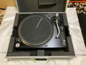 Pioneer PLX-1000 DJターンテーブル DJ機器 音響 パイオニア 中古美品 ハードケース付