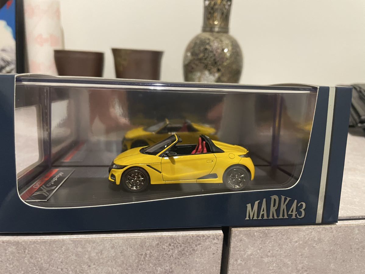 Yahoo!オークション -「mark43 1／43 ホンダ s660」の落札相場