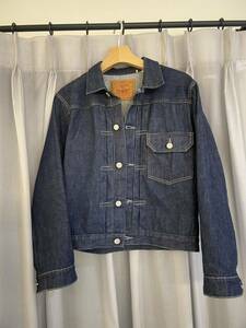 LEVI'S LVC 506XX BIG E デニムジャケット 38 ファースト 1ST 日本製 濃紺　インディゴ 美品