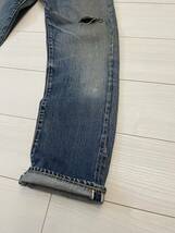 70S LEVIS リーバイス501 66前期 実寸約W30インチ　リペア済み ヴィンテージ USED_画像7