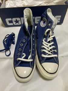 新品未使用品　スニーカー CONVERSE　コンバース　ALL STAR US AGEDDENIM HI　26.5センチ　cm us8 デニム