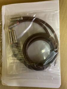 Accuphase アキュフェーズ SUPER REFINED CABLE RCAケーブル SL-10G 1.0m ペア 美品