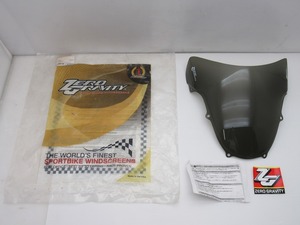 スズキ　GSX-R1000／750／600 zeroGRAVITY スクリーン 2010602　パッケージ劣化、撮影の為開封、新品未使用