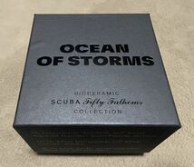 新品未使用 Blancpain x Swatch Bioceramic Scuba Fifty Fathoms Collection Ocean of Storms ブランパン スウォッチ BLACK 即日発送_画像3