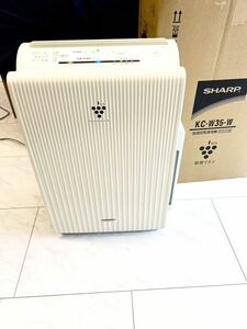 シャープ 加湿空気清浄機 KC-W35-W SHARP