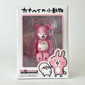 BE@RBRICK カナヘイの小動物 100% 未開封品 ベアブリック メディコム・トイ