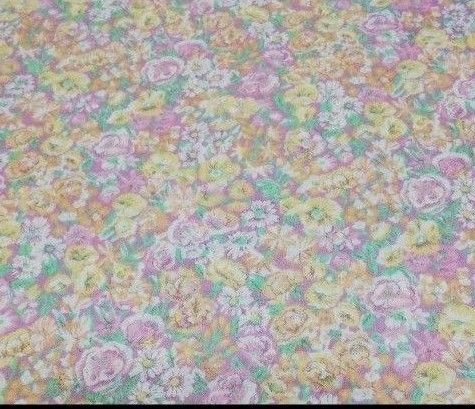 リバティ タナローン チャイブ ピンクイエロー 93cm