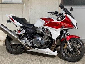 CB1300SF/SB SC54 アンダーカウルVer2（ステー付き）