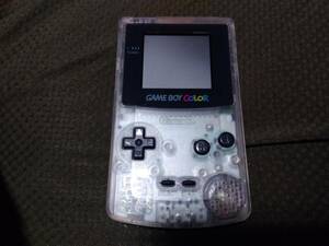 ★Nintendo GBC ゲームボーイカラー 本体のみ★