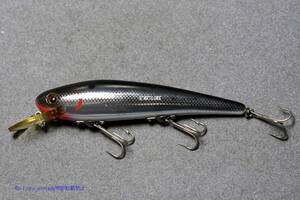 VINTAGE LURE HEDDON TIMBER RATTLER MINNOW X0150-NBW D6 1980'S（9715-247）USA MADE #OLDLURE #ARTLURE_VINTAGE ＃ヴィンテージルアー