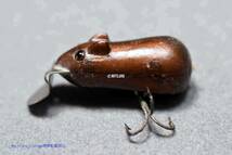  CREEK CHB FIELD MOUSE PLSTIC オールド珍品希少面白ルアー　VINTAGE LURE （5338-132）USA #OLDLURE #ARTLURE_VINTAGE _画像3