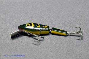 オールド珍品希少面白ルアー BASS MASTER MOD 15　VINTAGE LURE （4261-133）USA #OLDLURE #ARTLURE_VINTAGE 