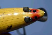 オールド珍品希少面白ルアー　ABBEY IMBRIE MOUSE WOODEN LURE VINTAGE LURE （4736-221）USA #OLDLURE #ARTLURE_VINTAGE _画像2