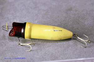 オールド珍品希少面白ルアー　electronic BUZZTER BOY c1960 the battery powerd buzzter boy　VINTAGE LURE （6285-141）USA #OLDLURE 