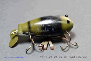 オールド珍品希少面白ルアー　VINTAGE LURE （4657-113）USA #OLDLURE #ARTLURE_VINTAGE 