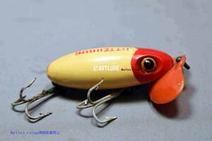 希少　plastic lip JITTER BUG FRED ARBOGAST　オールド珍品希少面白ルアー　VINTAGE LURE （4709-223）USA #OLDLURE #ARTLURE_VINTAGE 