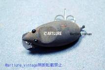 オールド珍品希少面白ルアー　VINTAGE LURE SOUTHBEND MOUSE ORENO #949 c1934～（4305-127）USA #OLDLURE #ARTLURE_VINTAGE _画像4