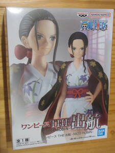 ◆ワンピース THE 出航 NICO ROBIN ニコ・ロビン フィギュア ONE PIECE ワノ国 漫画 アニメ キャラクター レア 希少◆新品未開封