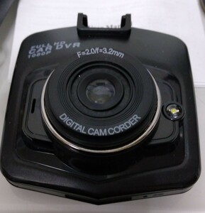 訳あり　コンパクト　ドライブレコーダー 簡単取り付け 海外で人気 新品 送料無料 シングルカメラ