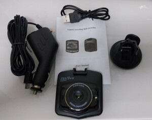 訳あり　コンパクト　ドライブレコーダー 簡単取り付け 海外で人気 新品未使用 送料無料 シングルカメラ